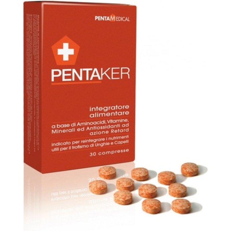 Pentamedical Pentaker Dietary Supplement 30 Tablets