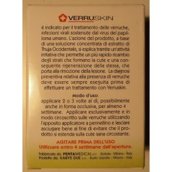 Verruskin Antiverruca Cream 10ml