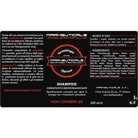 Markeuticals Acceler Plus 200ml