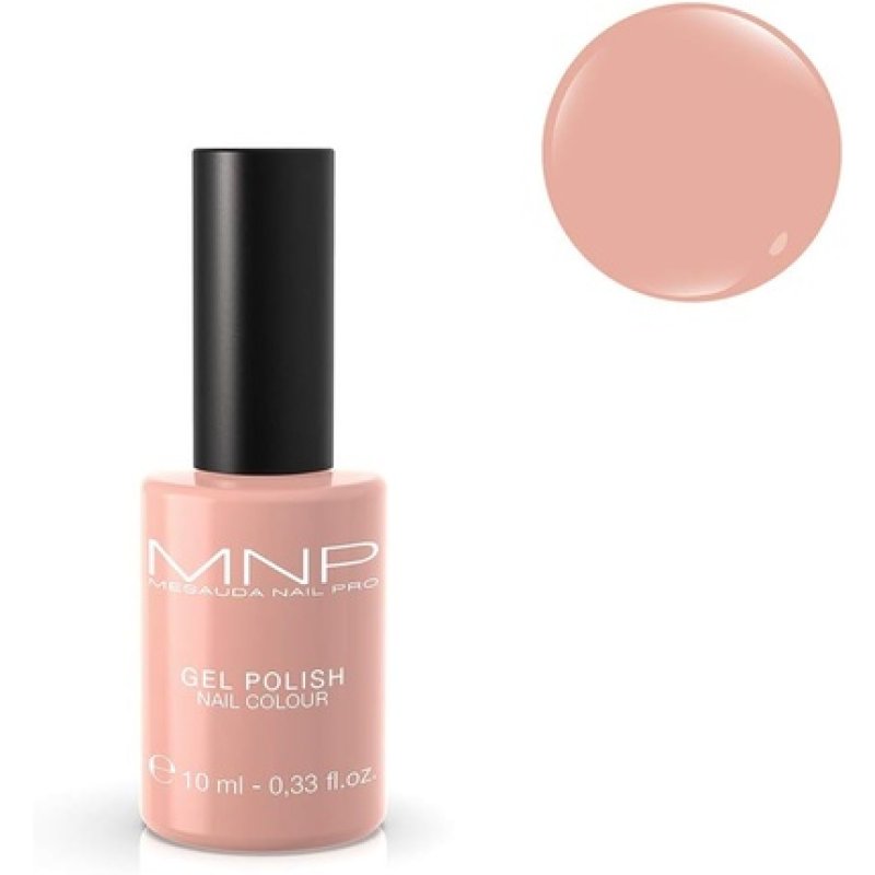 Mesauda Semi-Permanent Gel Polish Nail Colour 35 Sand 10ml