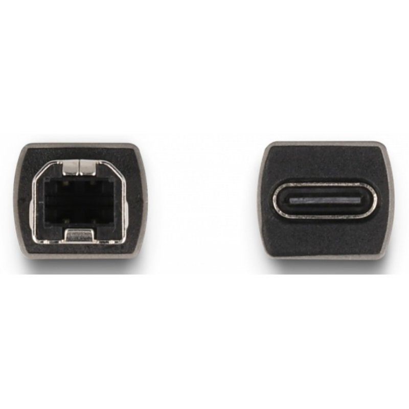 DeLOCK Adaptateur USB 2.0 de USB Type-C femelle à Type-B mâle