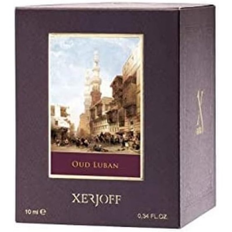 Xerjoff Oud Luban Rose Oil 10ml