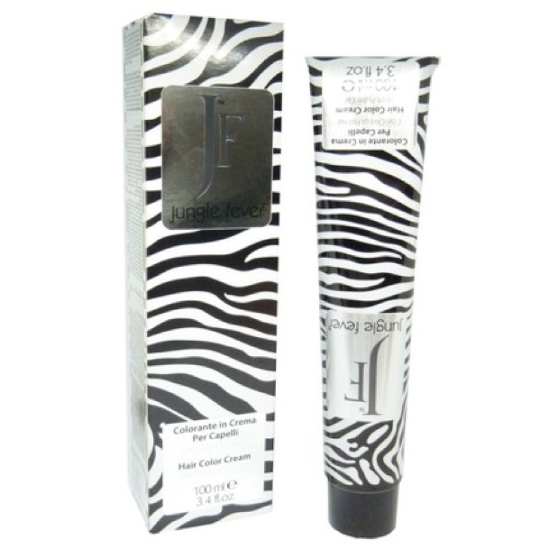 Jungle Fever Hair Color Cream Permanent Hair Coloration 100ml