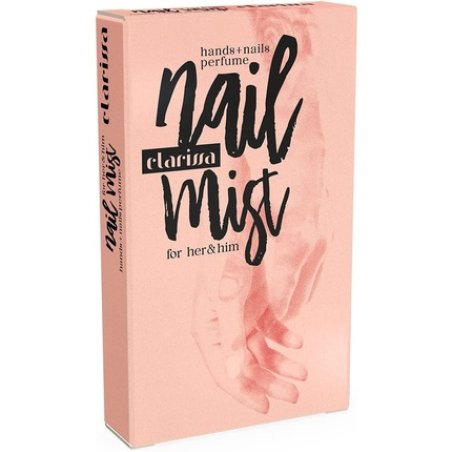 Clarissa Cosmetics Nail Mist Ylang Ylang Hand and Nail Perfume Unisex 35ml