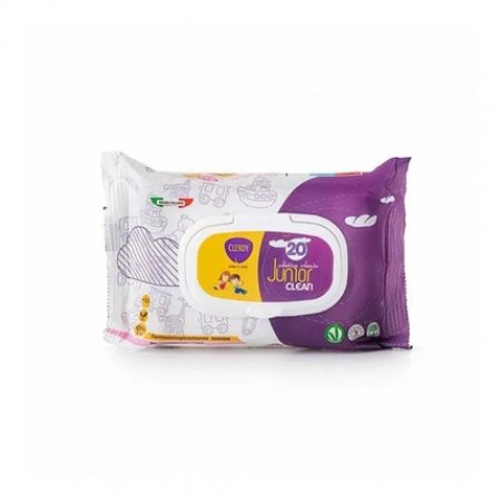 Clendy Junior Clean Wet Wipes