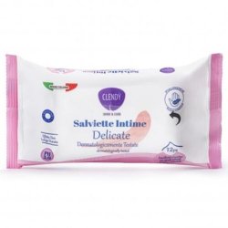 Clendy Delicate Intimate Wipes 12 Pack