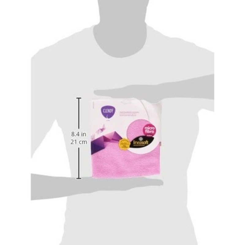 Clendy Microfiber Cloth- Super Absorbent And Durable 35 X 35 Cm