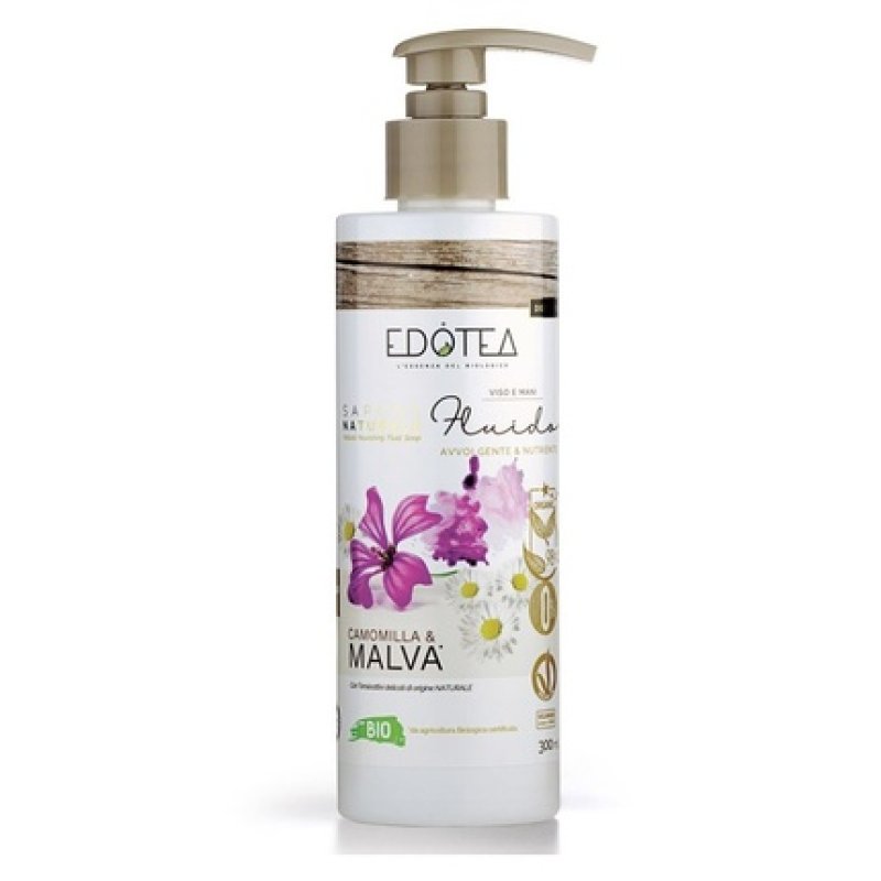 EDOTEA Bio Chamomile and Mallow Liquid Soap 300ml