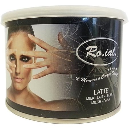 Roial Hair Removal Wax Can Milk 400ml