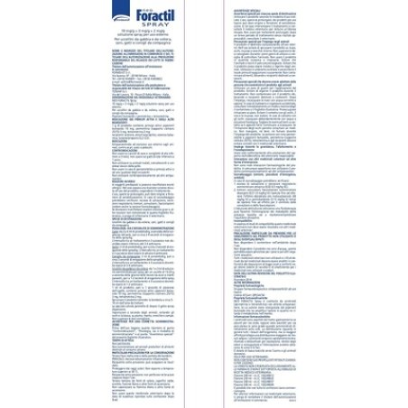 Foractil Neo Spray Conigli Ml.250