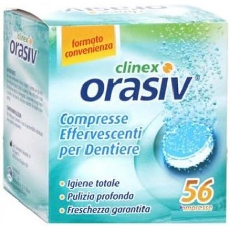 Orasiv Clinex 56 Effervescent Tablets