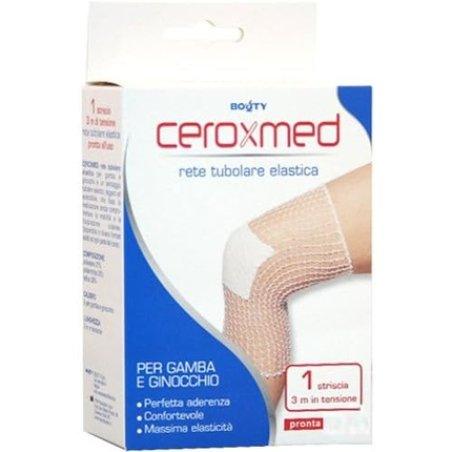 CEROXMED 3m Elastic Tubular Mesh Leg Knee