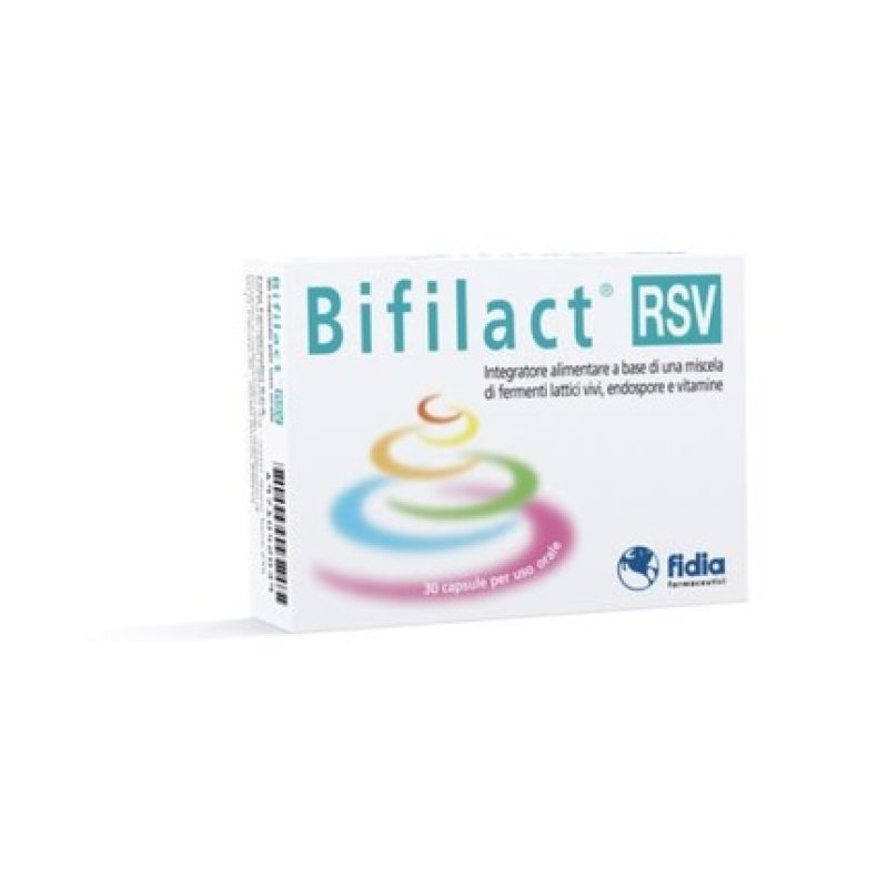 Bifilact Rsv Fidia 30 Capsules