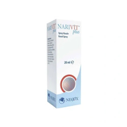 Fidia Farmaceutici Narivit Plus Nasal Spray 20 Ml With Cross-Linked Hyaluronic Acid, D-Panthenol, Biotin, Vitamin E