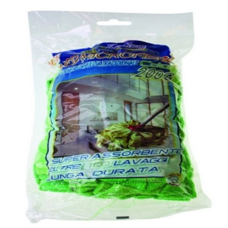 Bib Microfiber Bib Mop Cloth 200g - Assorted Colors