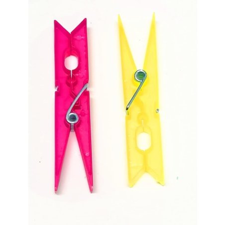 Bib Clothespins Made Of Strong And Durable Plastic, Pack Of 48 In 3