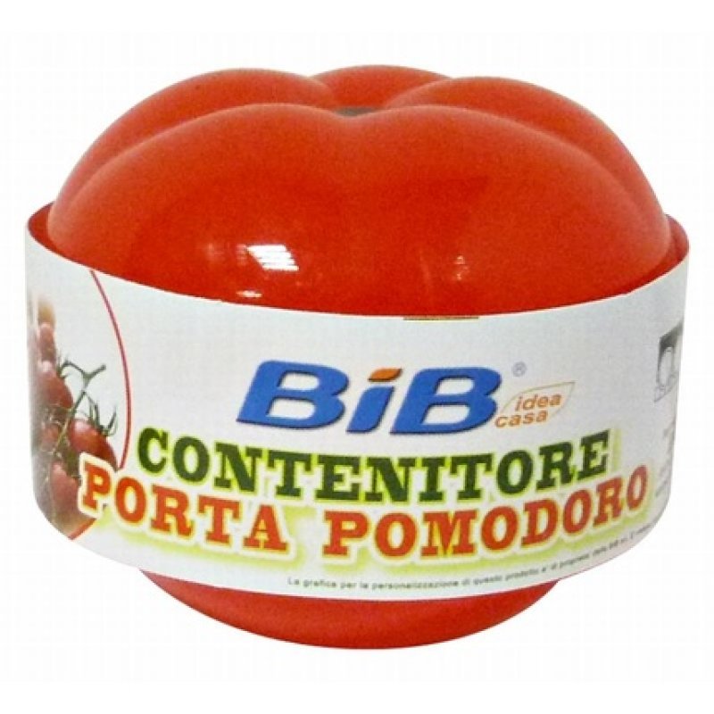 Plastic Tomato-Shaped Containers