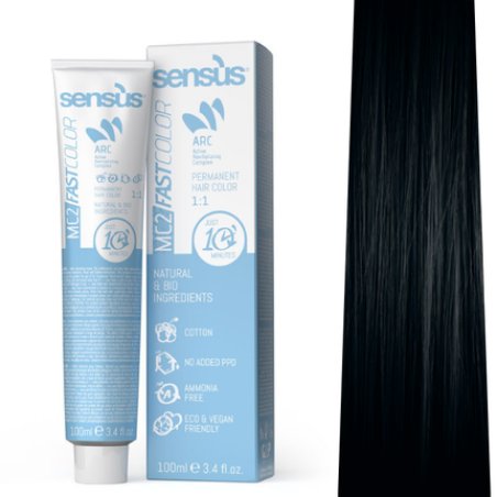 Sensus Mc2 Fast Color 1.01 Natural Ash Black
