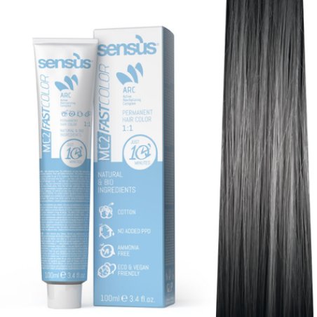 Sensus Mc2 Fast Color 8.1 Light Ash Blonde