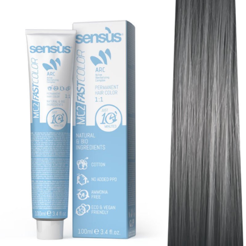 Sensus Mc2 Fast Color 9.1 Very Light Ash Blonde