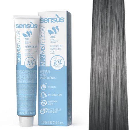 Sensus Mc2 Fast Color 9.1 Very Light Ash Blonde