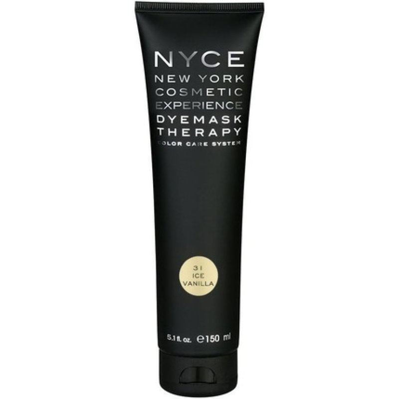Nyce Dyemask .31 Ice Vanilla Color Enhancing Mask 150ml