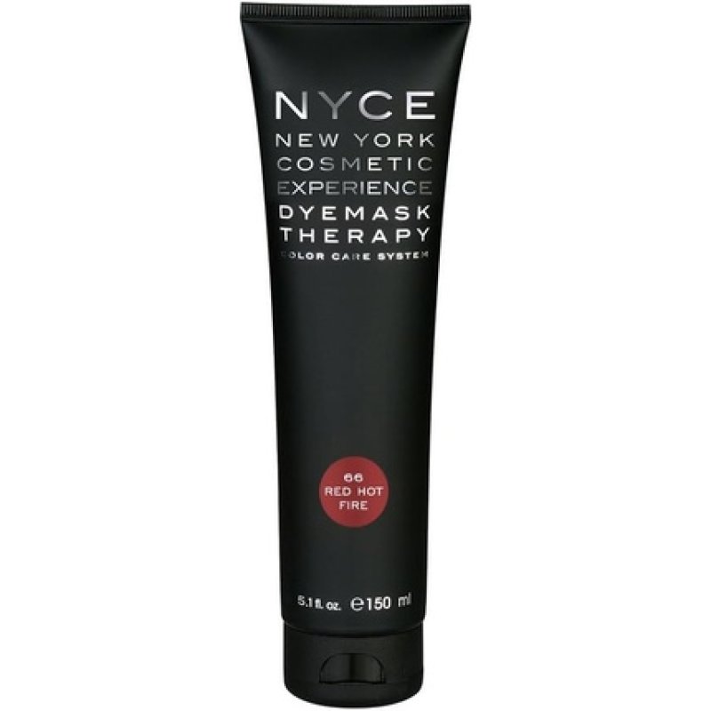 Nyce Dyemask Red Hot Fire 150ml Color Enhancing Mask