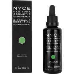 Nyce Biorganic Essential Green Relaxing Mix 50ml - Relaxing Essential Oil