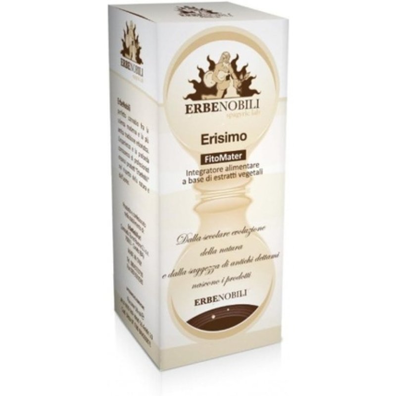 Erbenobili Fitomater Erisimo 50ml