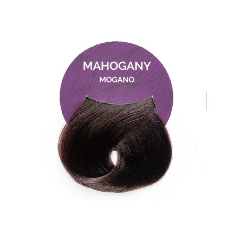 Biocomply Color Demi-Chemical Hair Color In Mahogany