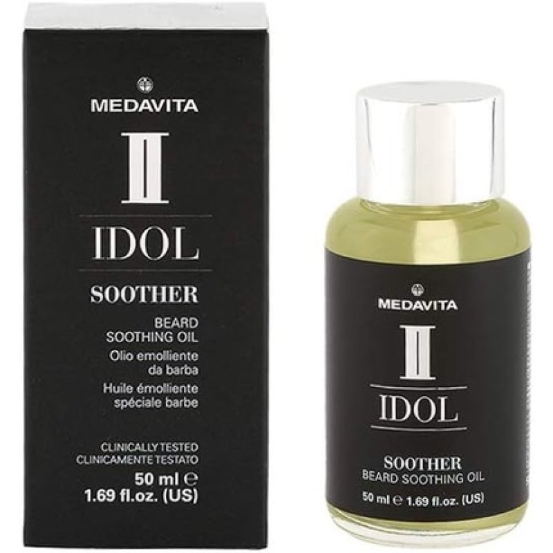 Medavita Idol Styling Man Soother Beard Oil 50ml