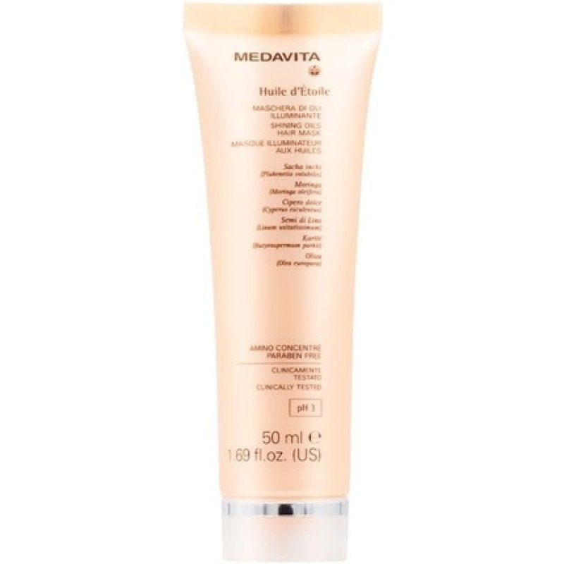 Medavita Huile D'eloite Illuminating Oil Mask 50ml