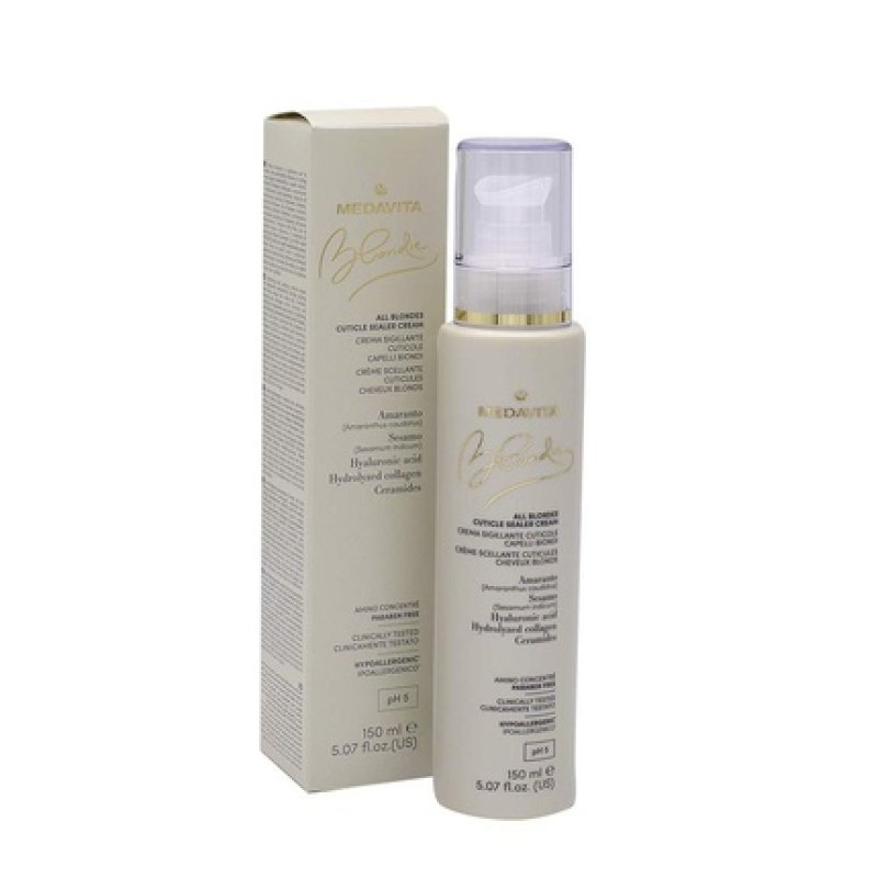 Medavita All Blondes Cuticle Sealer Cream 150ml