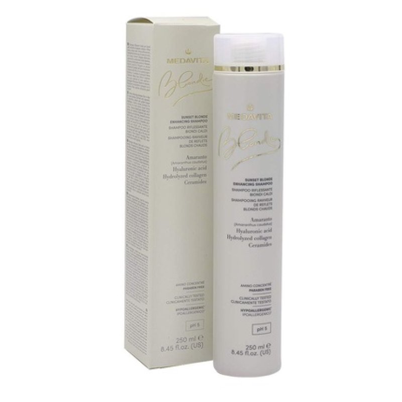 Medavita Sunset Blonde Enhancing Shampoo 250ml