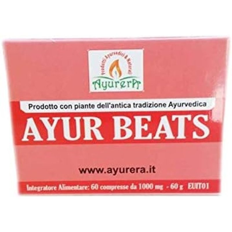 Bliss Ayurveda Italy Ayur Beats 60 Tablets