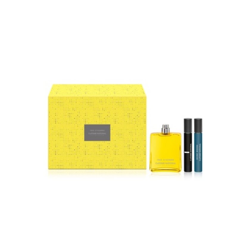 Costume National Free Dhomme Eau De Parfum 100ml And Secret Woods Eau De Parfum 75ml