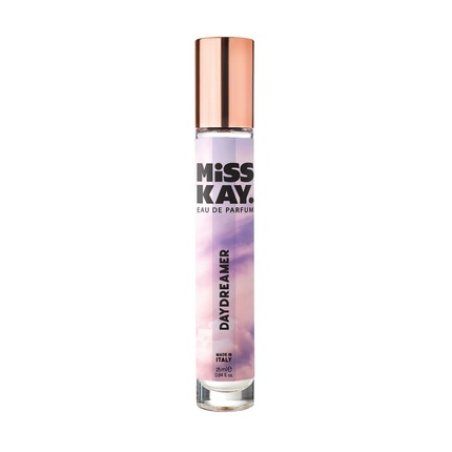 Miss Kay Daydreamer Eau de Parfum 25ml - Soothing Gentle Scent Almond Hawthorn Rose Made in Italy 100% Vegan Cruelty