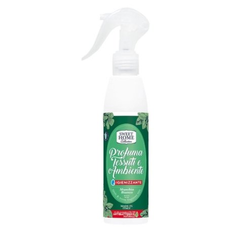 Suarez Sweet Home Profumatore Ambiente Tessuti Muschio Bianco Spray 250ml
