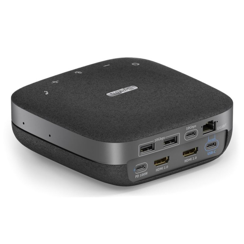 PureLink VL-SD200 station d'accueil Avec fil USB 3.2 Gen 2 (3.1 Gen 2) Type-C Noir