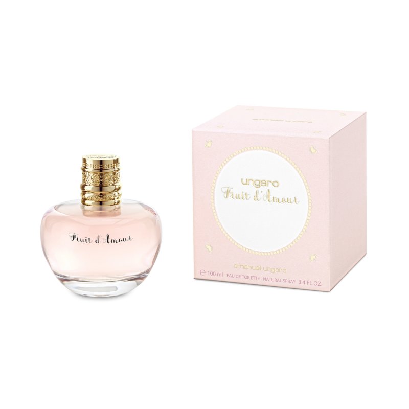 Emanuel Ungaro Ungaro Fruit d'Amour Pink 100 ml Femmes