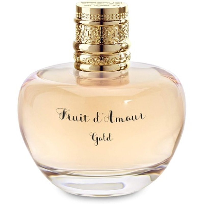 Emanuel Ungaro Fruit D'amour Gold Women's Eau de Toilette Spray 3.4 Ounce
