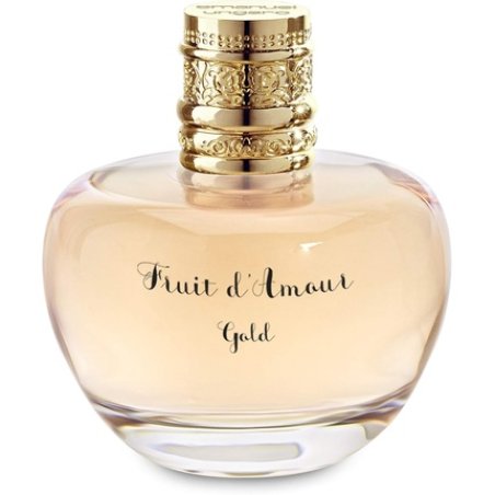Emanuel Ungaro Fruit D'amour Gold Women's Eau de Toilette Spray 3.4 Ounce
