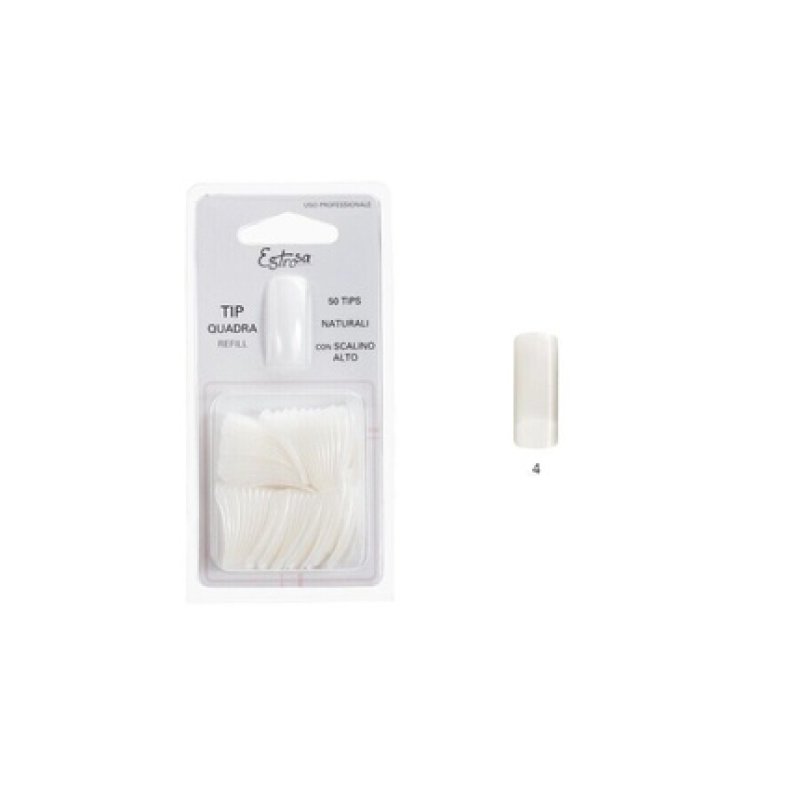 Natural Nail Tip Step N°4 50 Pieces 7554