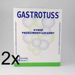 Gastrotuss Syrup 20 Bags 20ml