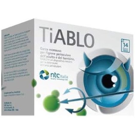 Ntc Tiablo Disposable Ophthalmic Gauze 14 Pieces