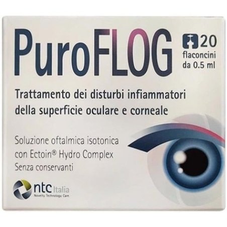 NTC Puroflog Isotonic Ophthalmic Solution
