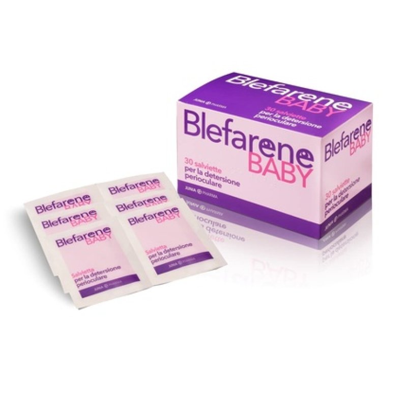 Blefarene Baby Eye Cleansing Wipes 30 Tissues