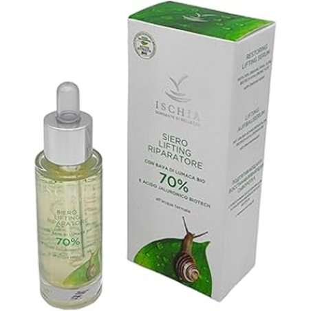 Ischia Lifting Repair Serum With 70% Snail Mucus 30 Ml