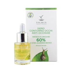 Ischia Source Of Beauty Eye Contour Serum Anti Dark Circles Snail Slime