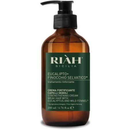 Riàh Eucalyptus Wild Fennel Fortifying Cream for Weak Hair